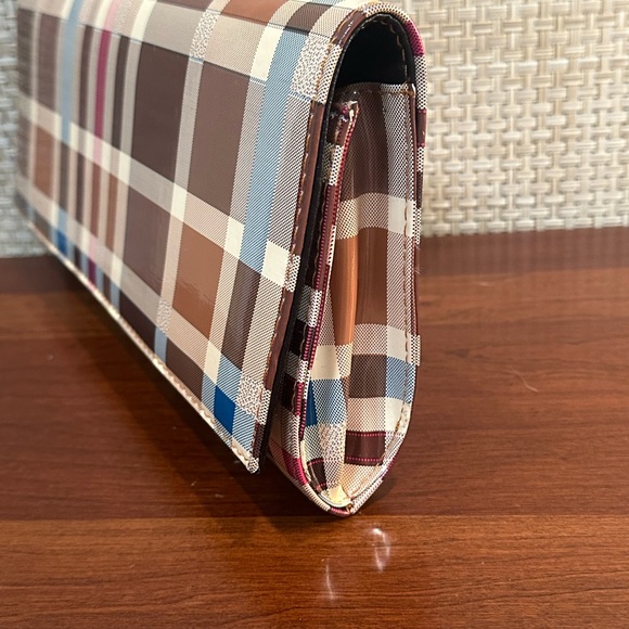 🌟2xHP🌟2017-19 Convertible Plaid Vinyl Fashion Bag by Fendour - Picture 10 of 16